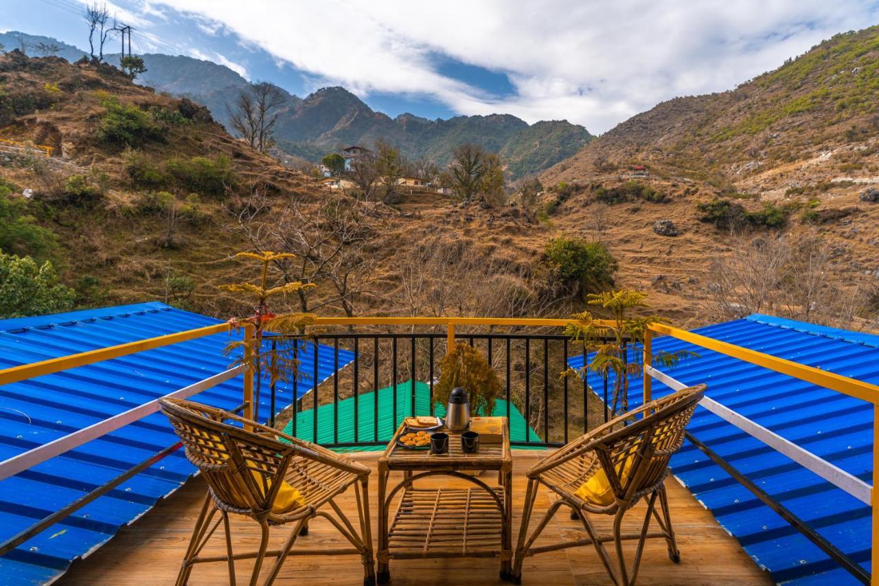 The Hosteller Mussoorie By The Streamside, Kempty Екстер'єр фото