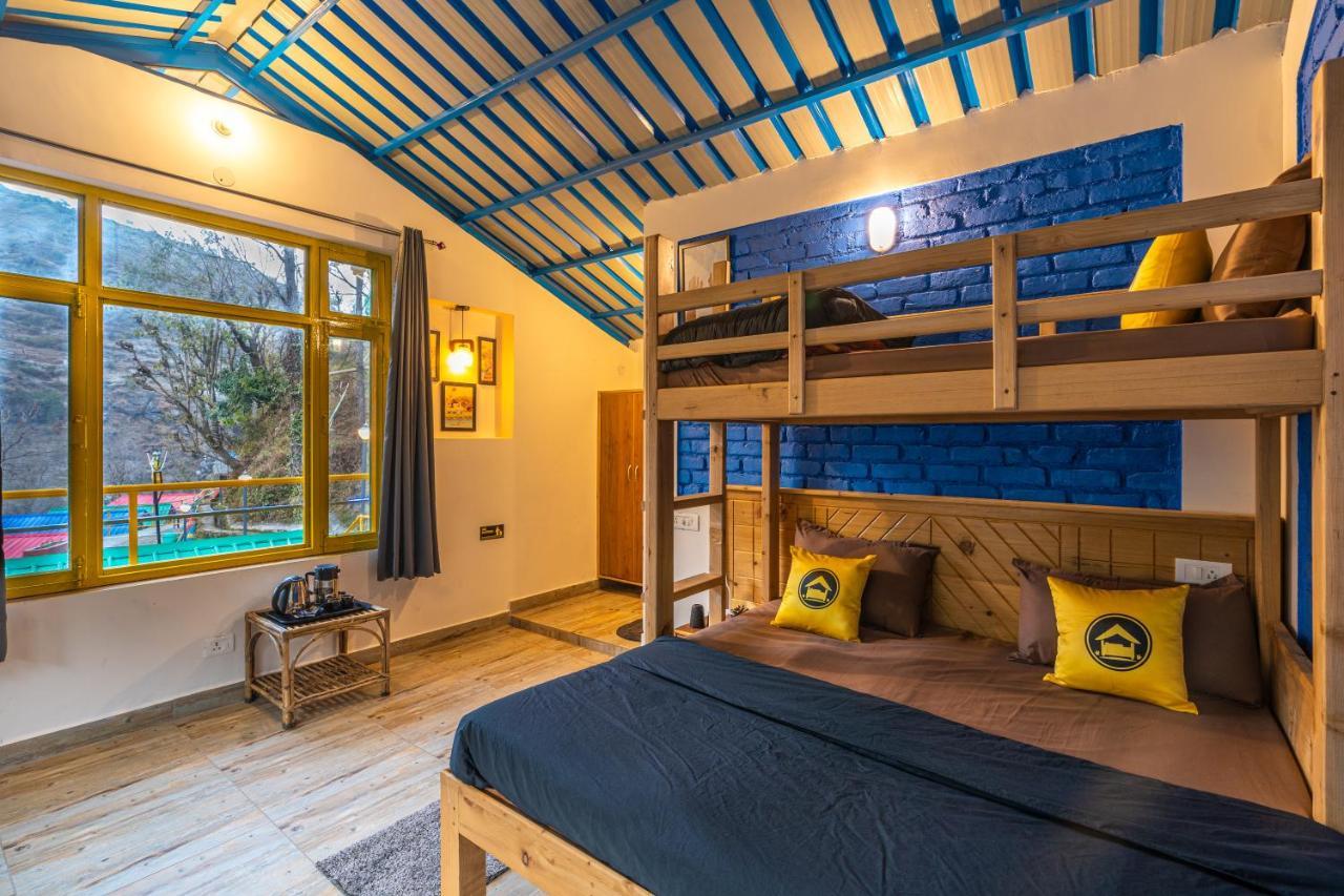 The Hosteller Mussoorie By The Streamside, Kempty Екстер'єр фото