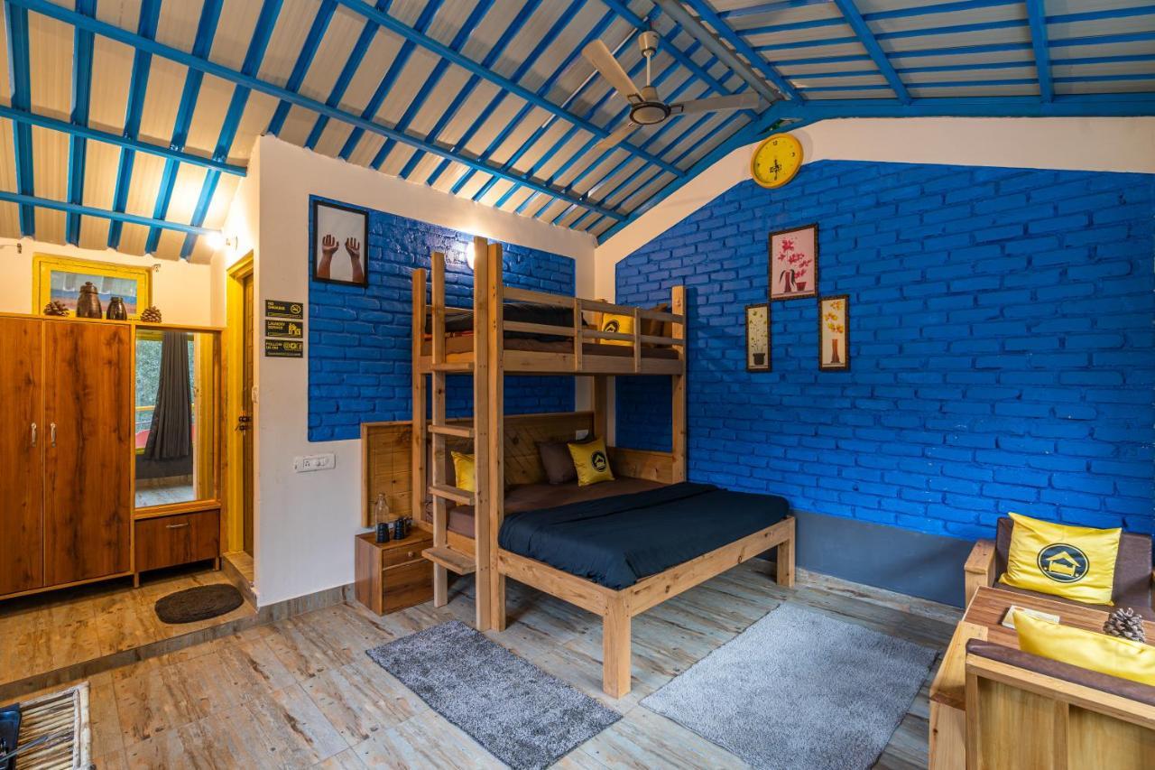 The Hosteller Mussoorie By The Streamside, Kempty Екстер'єр фото